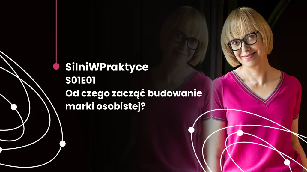 Podcast Silni w praktyce autorstwa Angeliki Chimkowskiej, specjalistki od LinkedIn i marek osobistych.